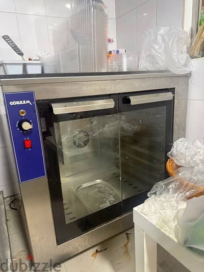 Gorkem Heavy Duty Oven