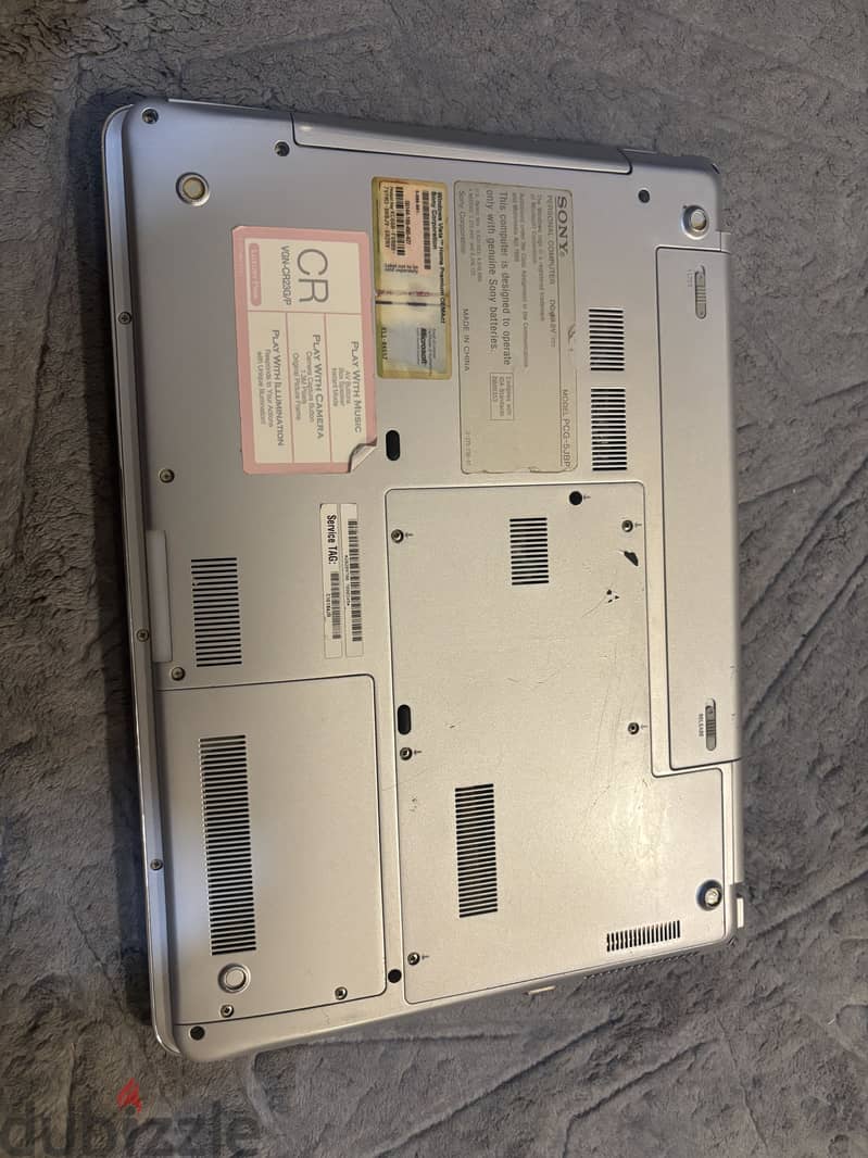 Sony vaio vgn cr23g 1