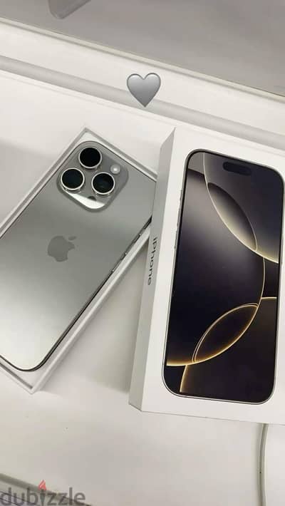 iPhone 16 pro 256 GB