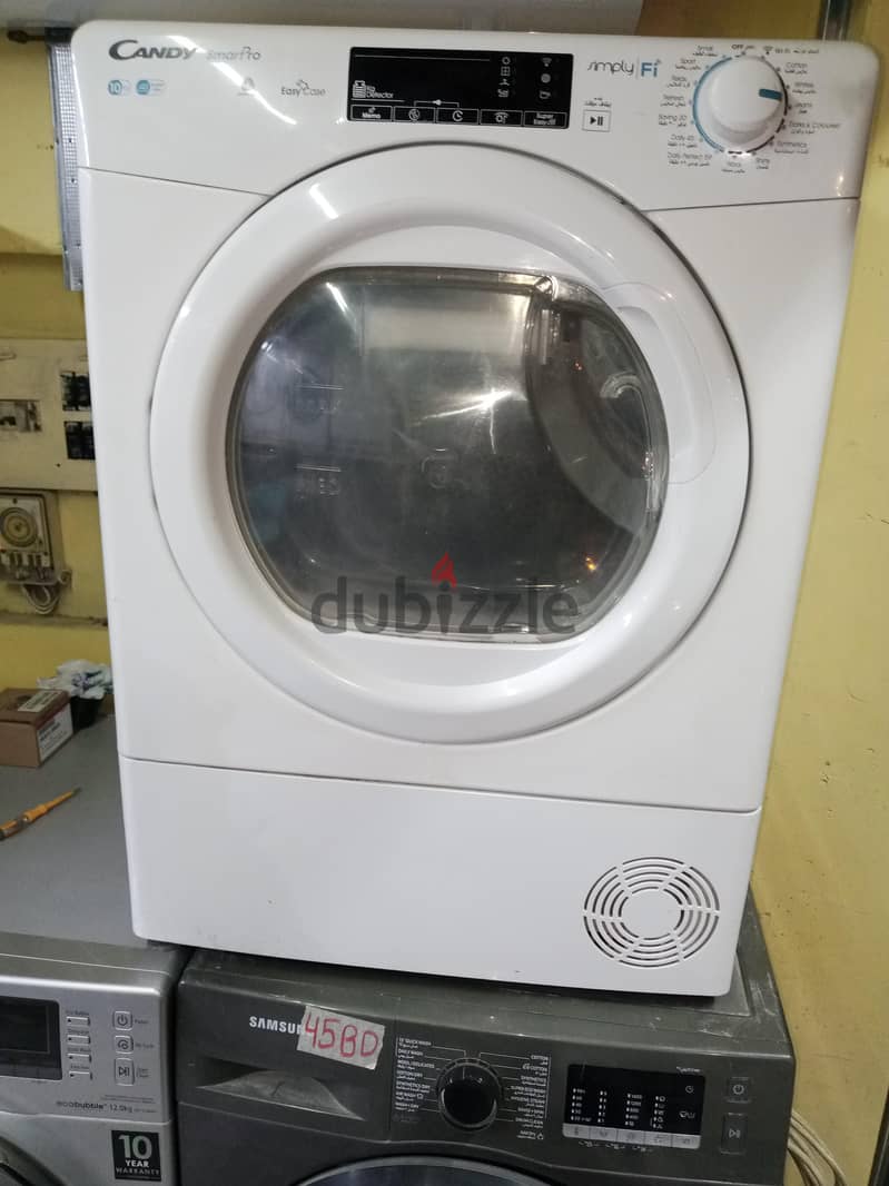 candy 10kg dryer 2