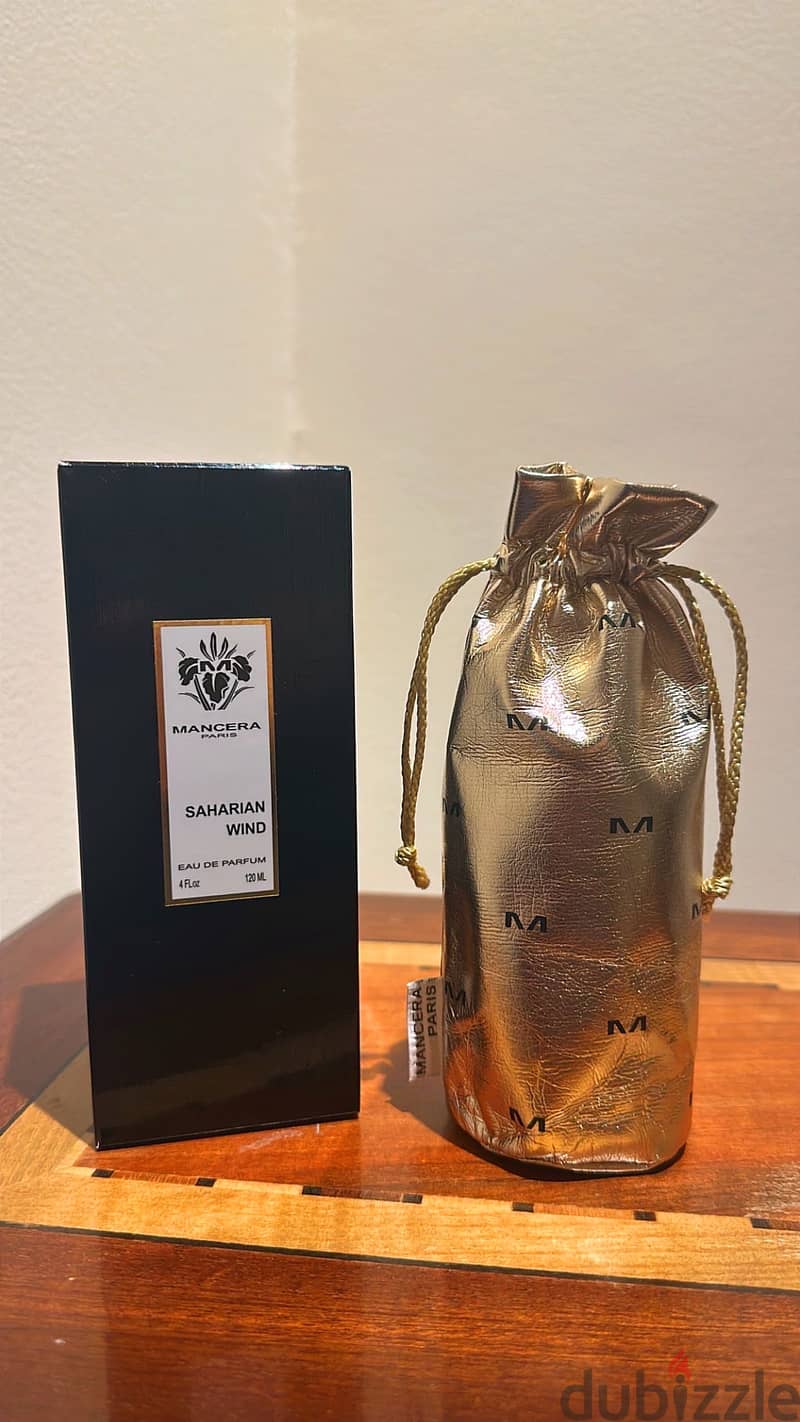 Mancera Saharian Wind 120ml Perfume Fragrance عطر عطور 1