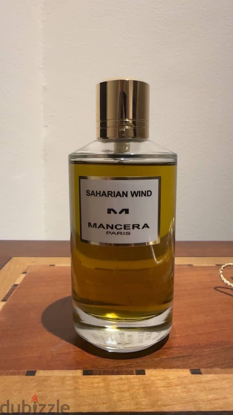 Mancera Saharian Wind 120ml Perfume Fragrance عطر عطور 2