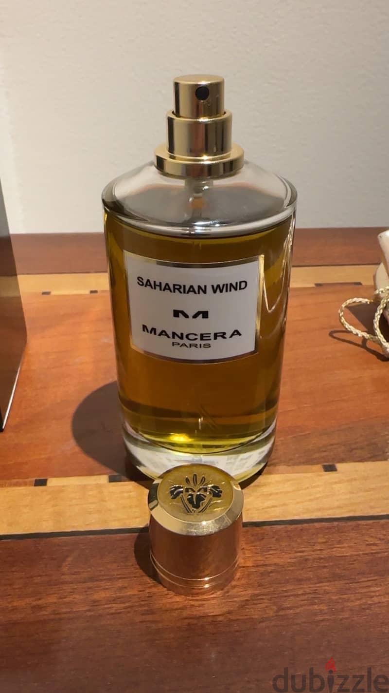 Mancera Saharian Wind 120ml Perfume Fragrance عطر عطور 3