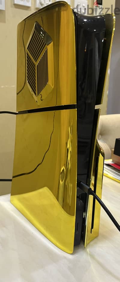Gold plates for ps5 slim cd version