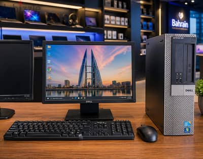 Back To School Offer DELL Core i5 Computer + DELL Monitor 8GB + 500GB