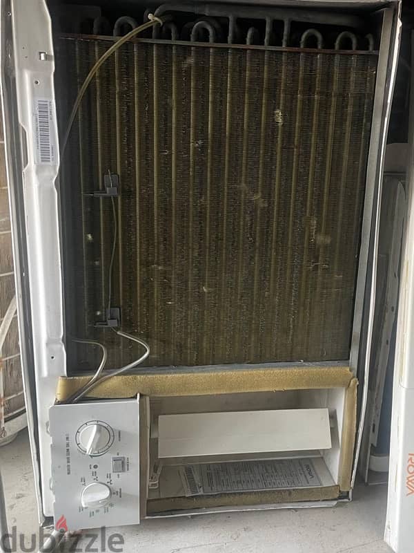 rowa windows ac both 1.5 ton 1
