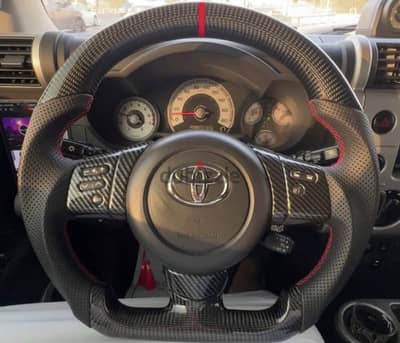 Fj crusier original carbon fiber sterring 100 bd
