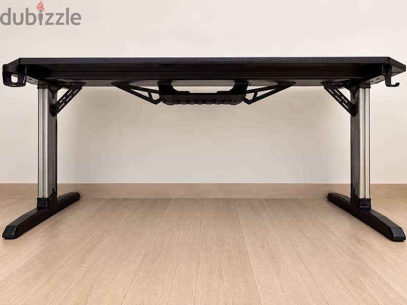 Large Ransor RGB Gaming Desk 190cm - Heavy Duty - 70% DISCOUNT 2