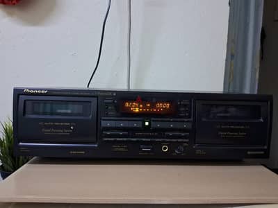 Stereo Double cassette Deck (CT-W606DR) -A side working -MFD Nov 2007