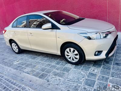 Toyota Yaris 2017 model .