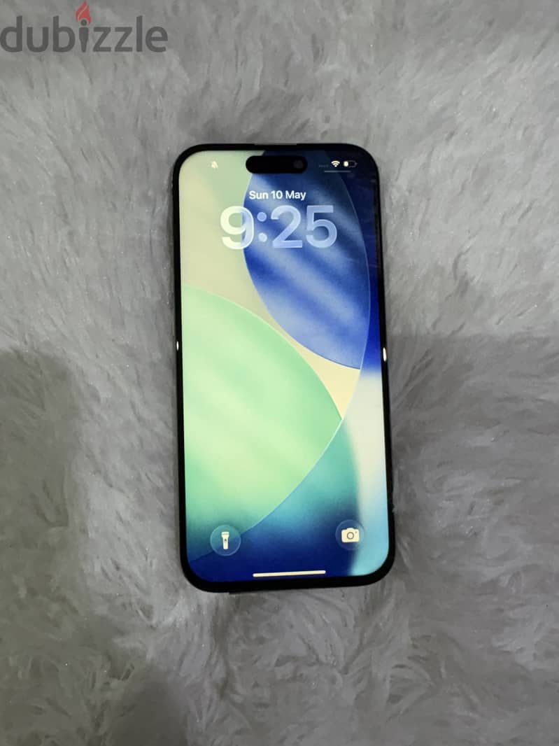 iPhone 15 Pro 512GB ,88%, screen changed 190BD 1