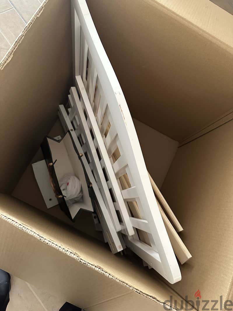 Baby bed 70/130 cm  like new 2