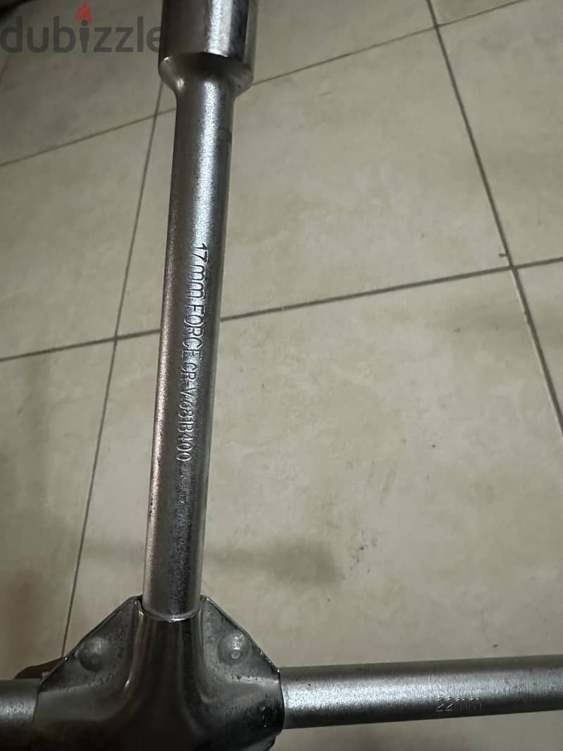 Car boult opennig tuls stel 17/19/21/22 mm 1
