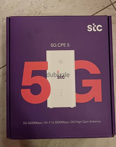 Huawei Brovi 5G cpe 5s All network SIM working with WiFi⁶