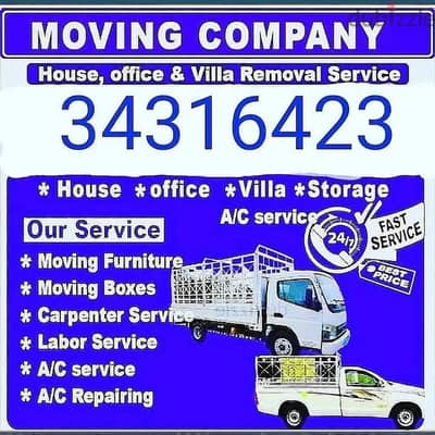 Home villha room sifting Bahrain movers and Packers