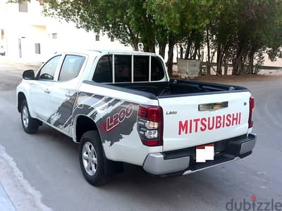 Mitsubishi L200 4X4 4WD Double Cabin Manual Gear Zero Accident.