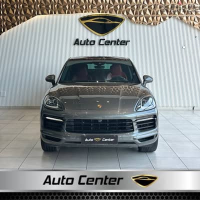 PORSCHE CAYENNE S COUPE 2021 GREY
