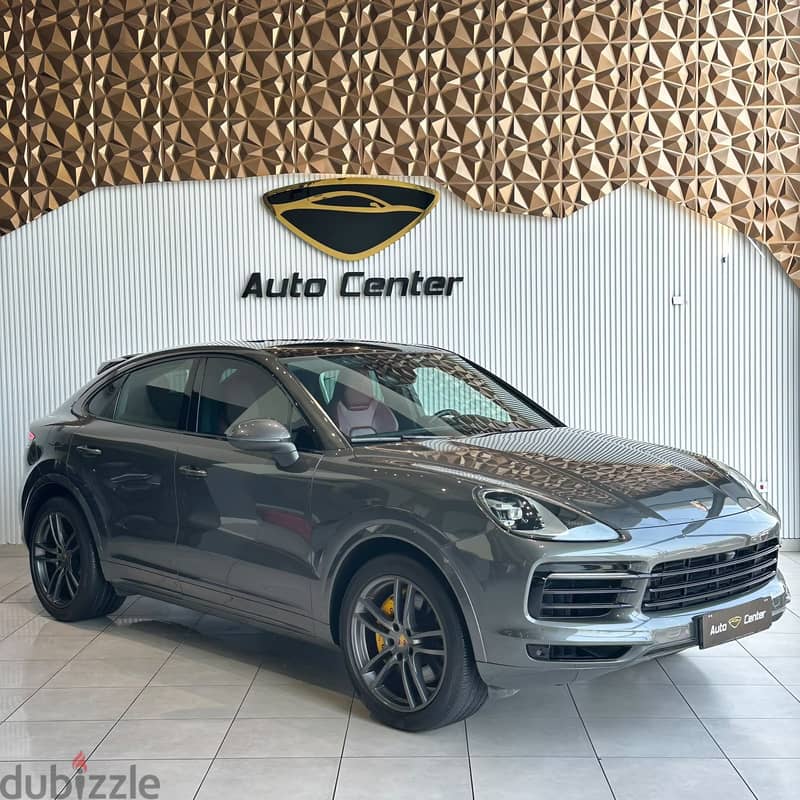 PORSCHE CAYENNE S COUPE 2021 GREY 1