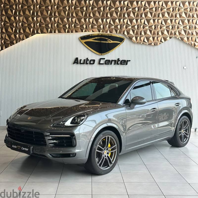 PORSCHE CAYENNE S COUPE 2021 GREY 2