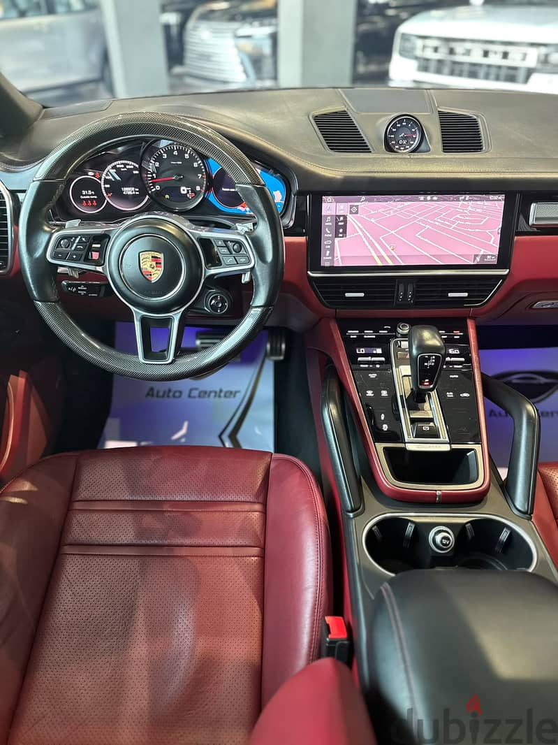 PORSCHE CAYENNE S COUPE 2021 GREY 6