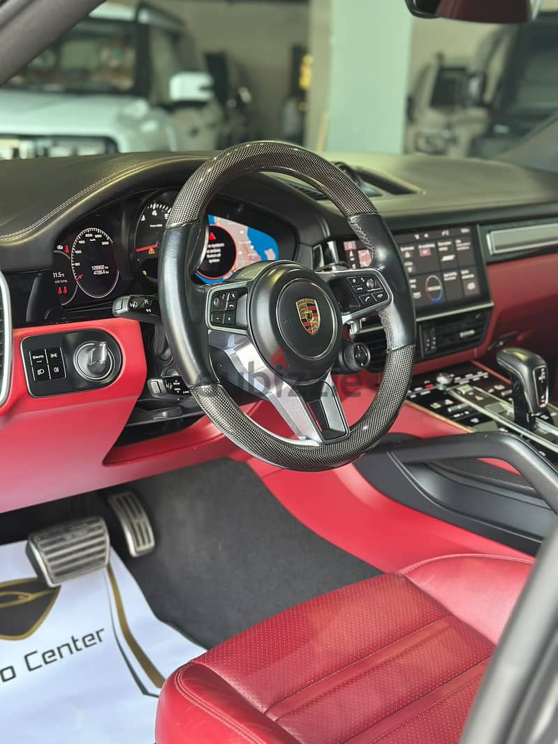 PORSCHE CAYENNE S COUPE 2021 GREY 7