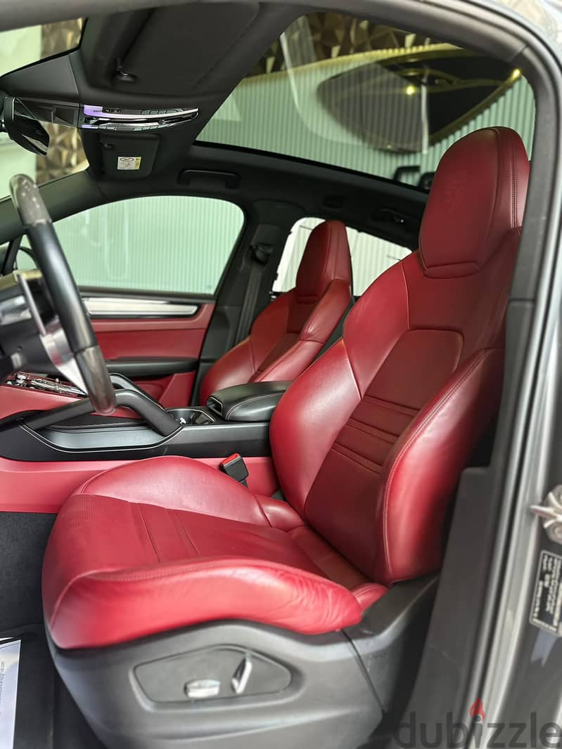 PORSCHE CAYENNE S COUPE 2021 GREY 8