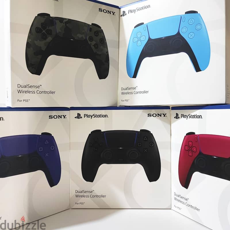 للبيع قيرجديد New Playstation Controller PS5 6