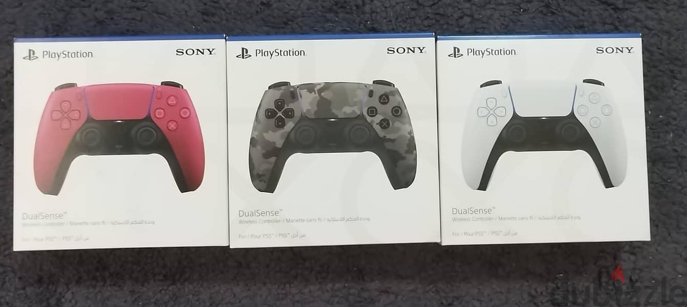 للبيع قيرجديد New Playstation Controller PS5 7