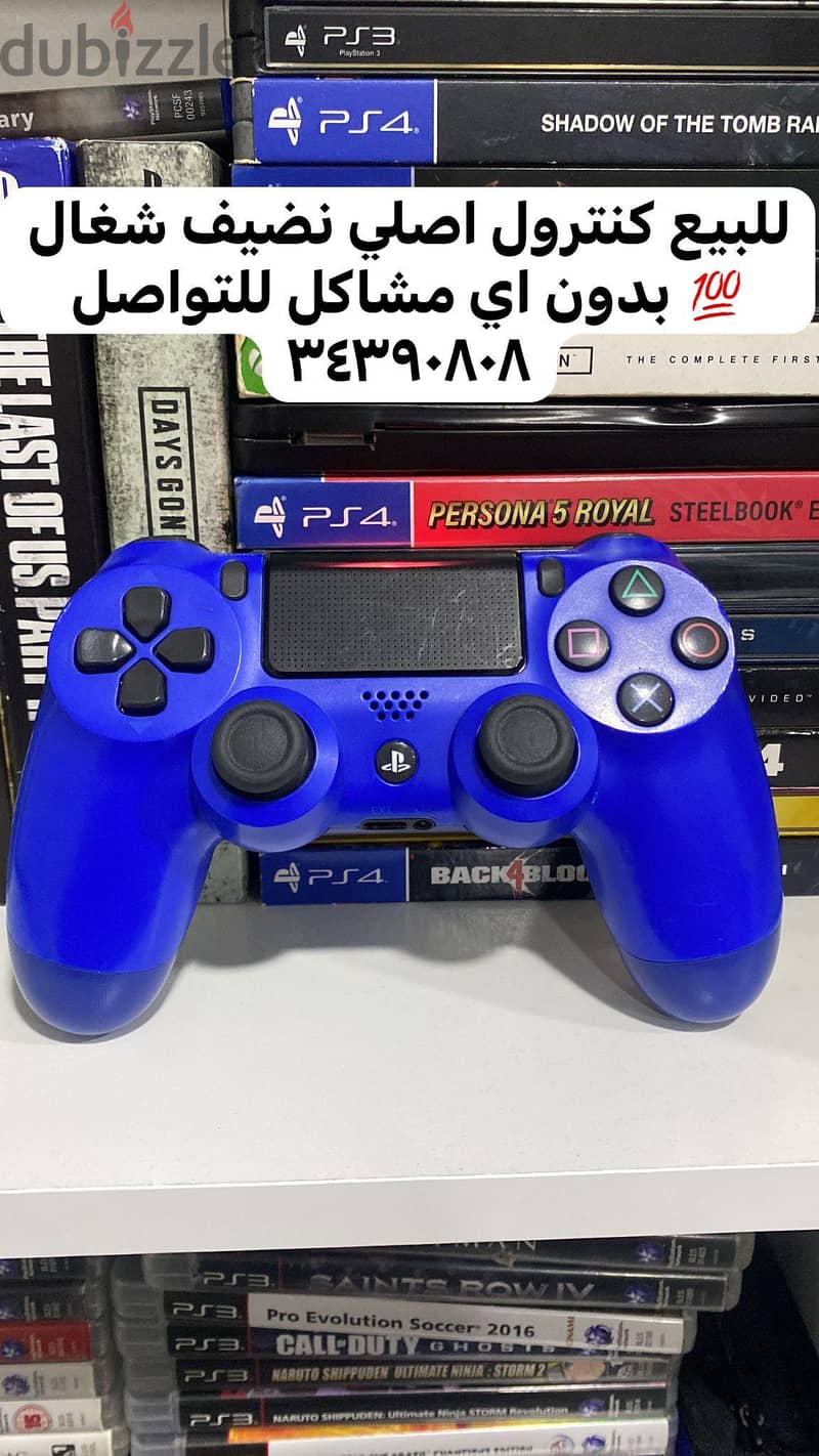 للبيع قيرجديد New Playstation Controller PS5 10