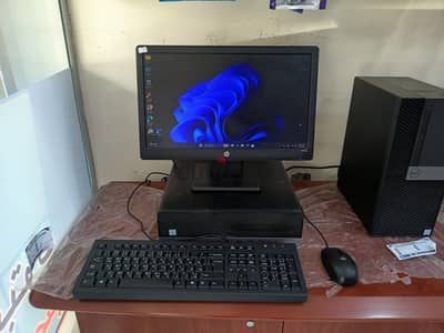 HP EliteDesk i7-9th Gen PC4 8GB/128 SSD 19’ Inch Monitor  118 BD Only