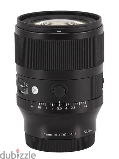 The Sigma 35mm f/1.4 DG II Art