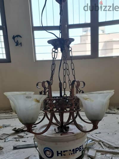2 Candlers 5 lights - Clean working
