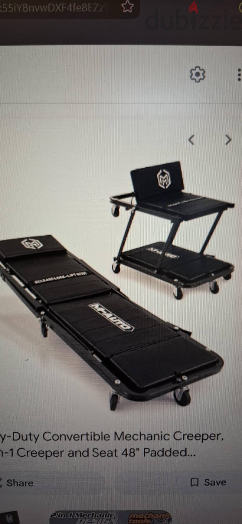 New Winntec Motion Long Foldable seat 4