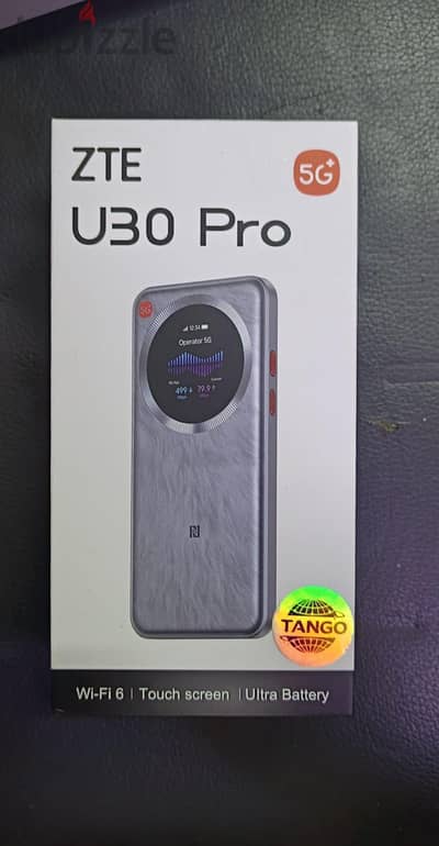 Brand new ZTE 5G mifi NFC+wifi⁶and All Networks sim working