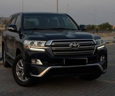 Toyota Land Cruiser V8 2016