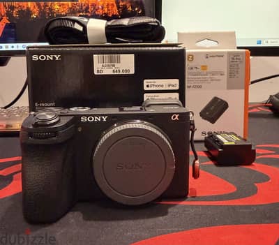 Sony a6700 excellent condition like new