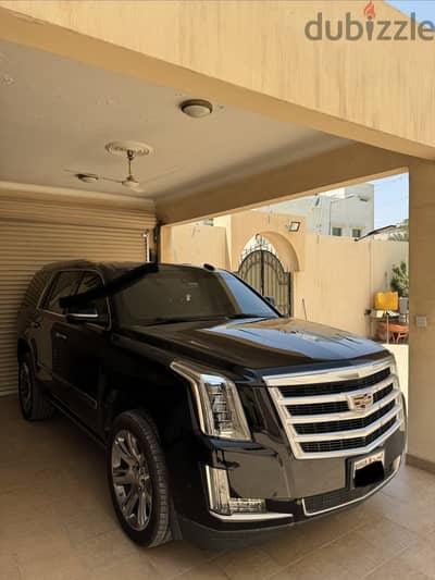 Cadillac Escalade 2018