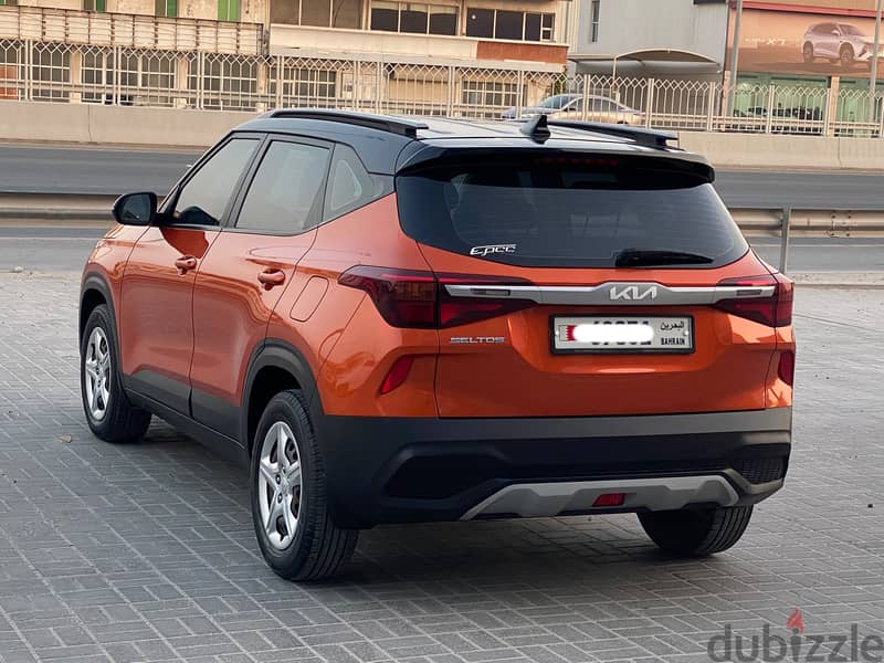 Kia Seltos 2022 Orange 7