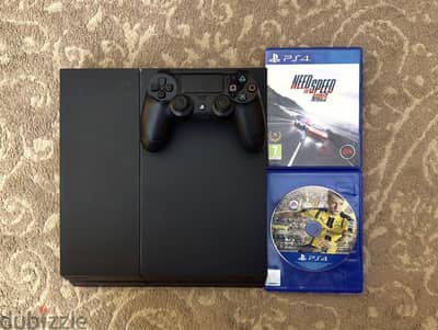 PS4 1TB + controller + games
