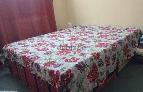 Double Sized Mattress with Bed Frame For Free