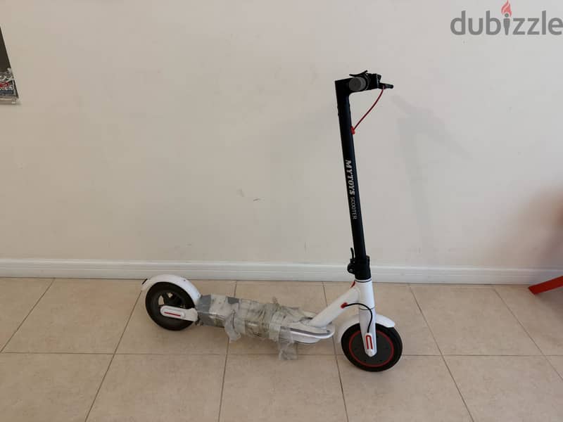 Electric scooter 1