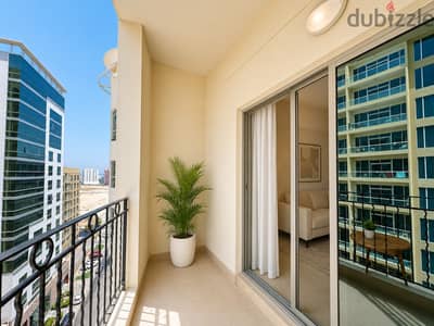 FREE HOLD SPACIOUS 1BR APARTMENT | BALCONY