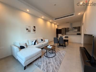 BRAND NEW 1 BR Furnished Apartment with Balcony