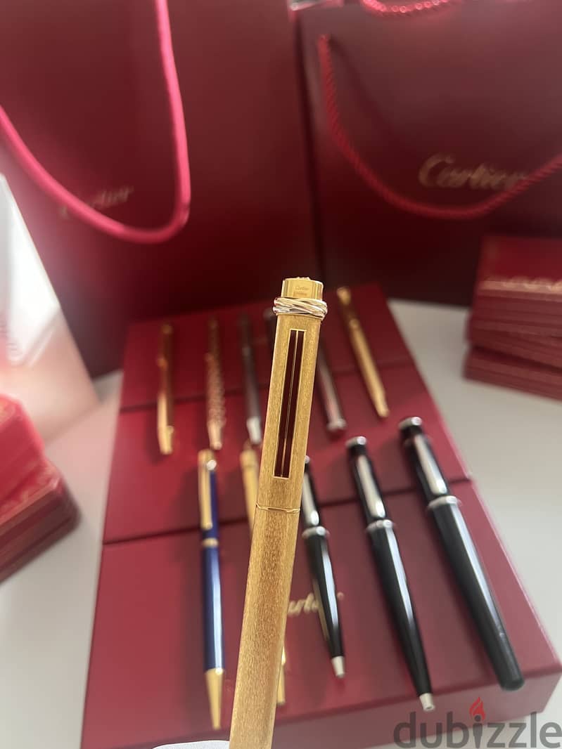 Cartier Vendôme Vintage Pen 1
