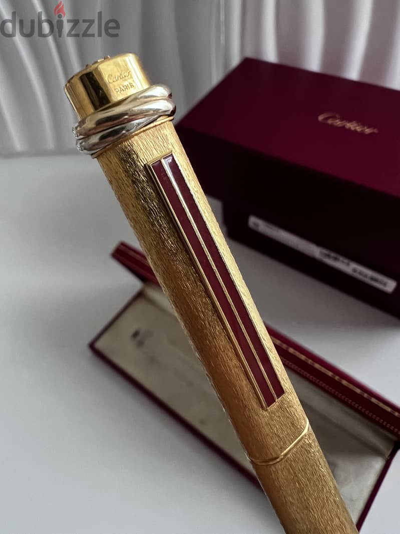 Cartier Vendôme Vintage Pen 3
