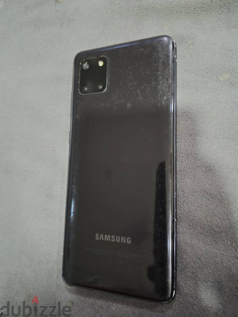 Samsung Note 10 lite 3