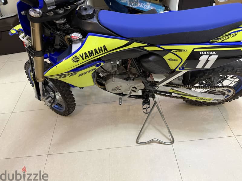 Yamaha YZ65 1