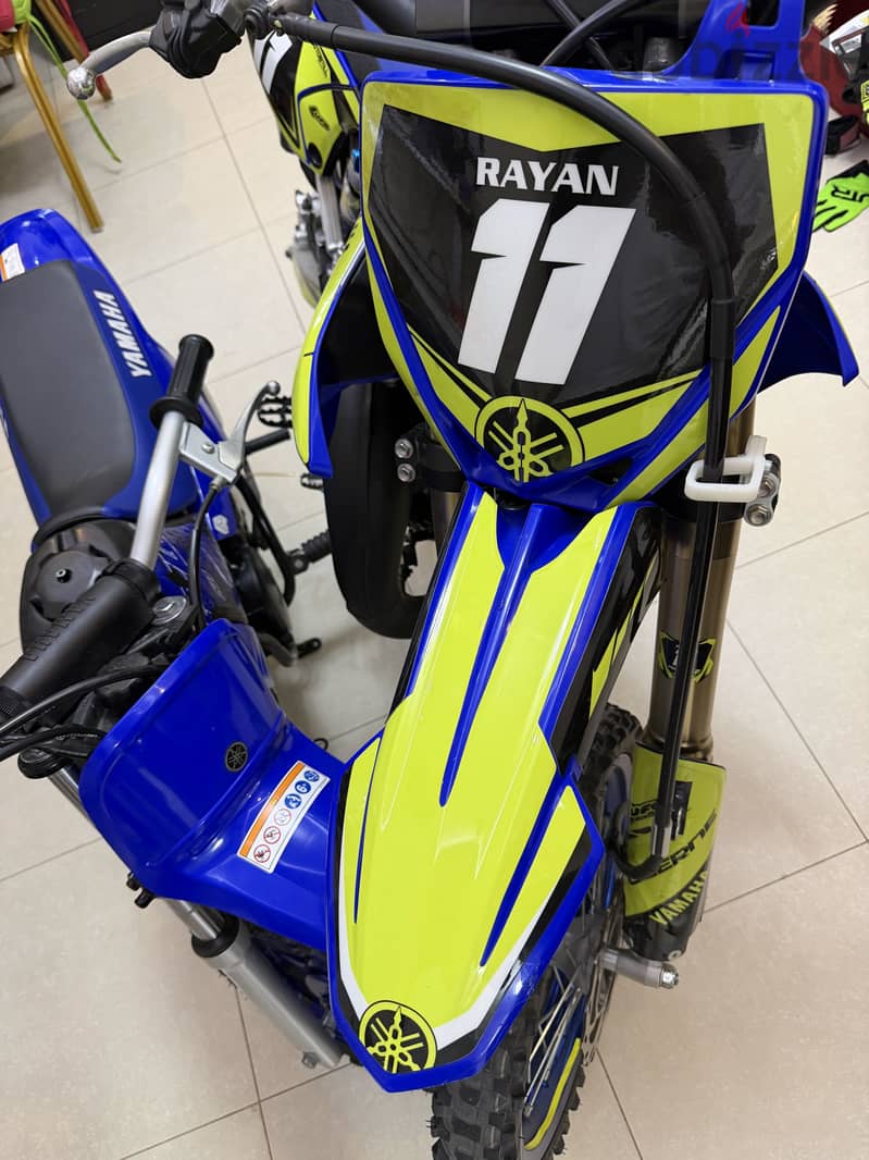 Yamaha YZ65 2