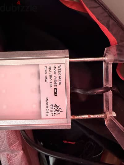 planted aquarium Spectrum light