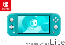 Nintendo switch lite very clean 0